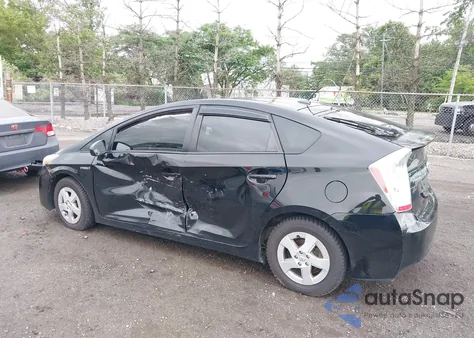 2011 Toyota Prius Two из США, поврежденный, VIN JTDKN3DU3B1446424